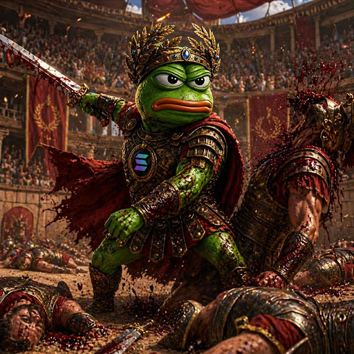 Gladiator Pepe
